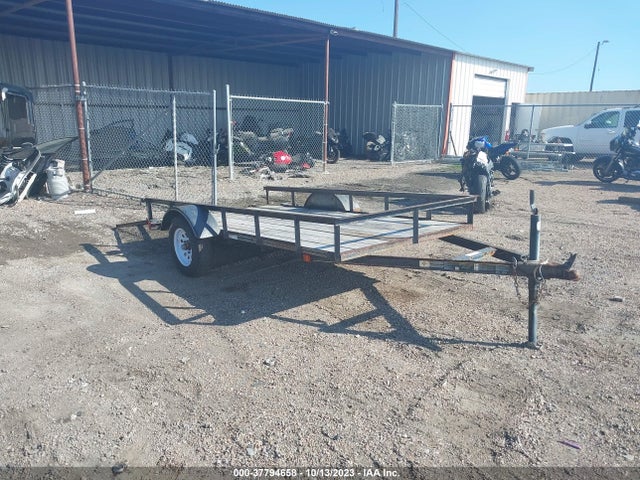2018 CARRY ON TRAILER VIN: 4YMBU010XJT056150