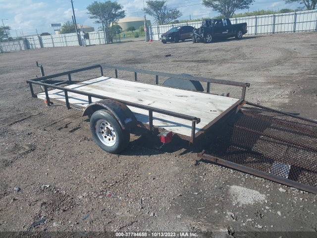 2018 CARRY ON TRAILER VIN: 4YMBU010XJT056150