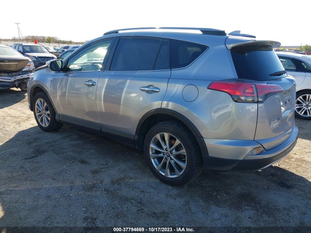 2017 TOYOTA RAV4 HYBRID LIMITED VIN: JTMDJREV2HD121690