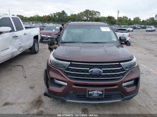 Ford EXPLORER XLT 2020 1FMSK7DH7LGB01765 Image 12