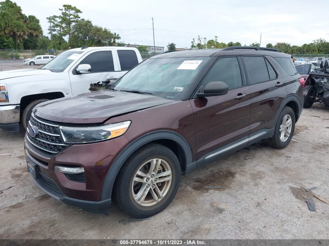 Ford EXPLORER XLT 2020 1FMSK7DH7LGB01765 Image 2