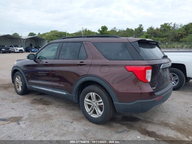 Ford EXPLORER XLT 2020 1FMSK7DH7LGB01765 Image 3