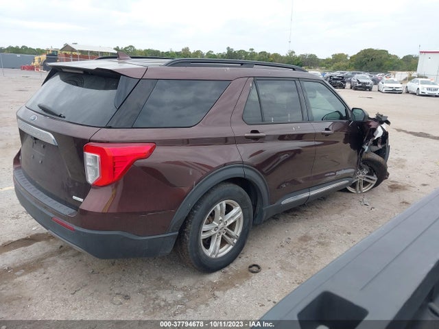 Ford EXPLORER XLT 2020 1FMSK7DH7LGB01765 Image 4
