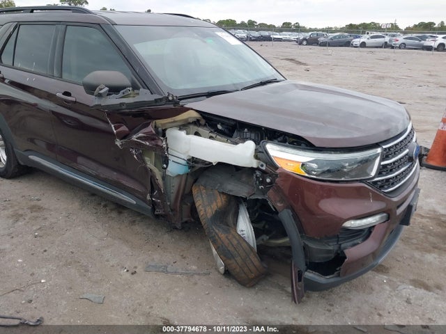 Ford EXPLORER XLT 2020 1FMSK7DH7LGB01765 Image 6