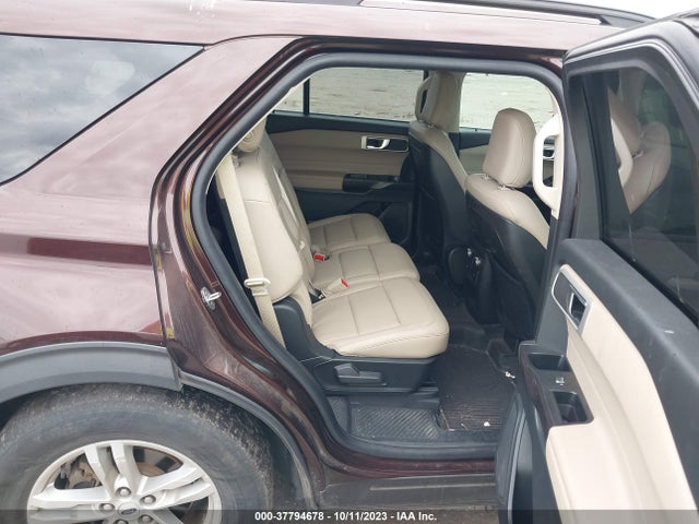 Ford EXPLORER XLT 2020 1FMSK7DH7LGB01765 Image 8