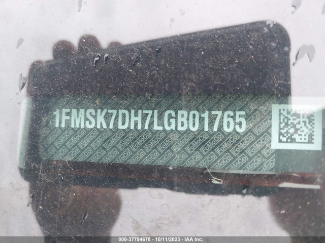Ford EXPLORER XLT 2020 1FMSK7DH7LGB01765 Image 9