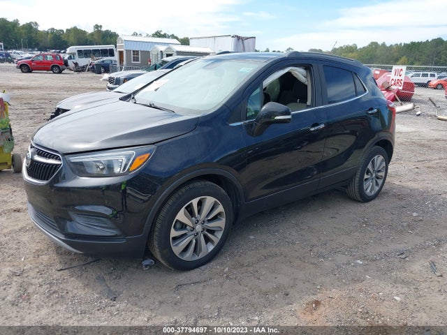 Buick Encore Preferred 2018 KL4CJASB6JB710485 Image 2