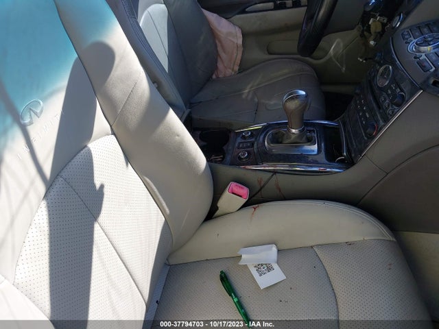 2010 INFINITI G37 SEDAN X VIN: JN1CV6AR6AM453339
