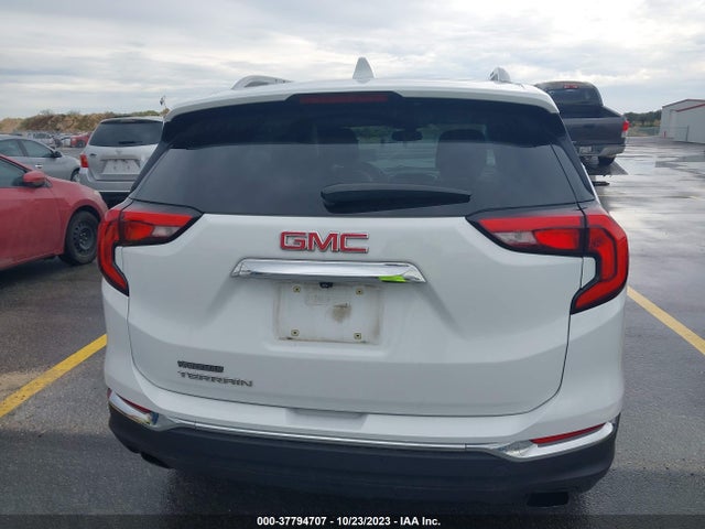 2019 GMC TERRAIN SLT VIN: 3GKALPEX9KL241365