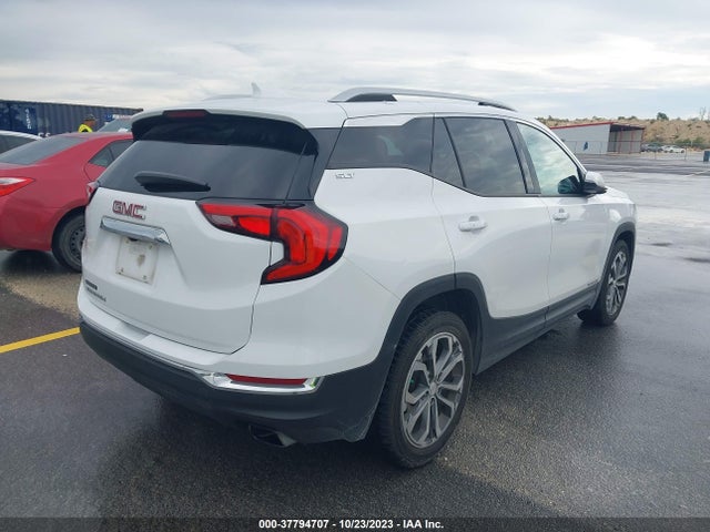 2019 GMC TERRAIN SLT VIN: 3GKALPEX9KL241365