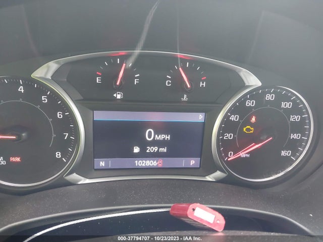 2019 GMC TERRAIN SLT VIN: 3GKALPEX9KL241365