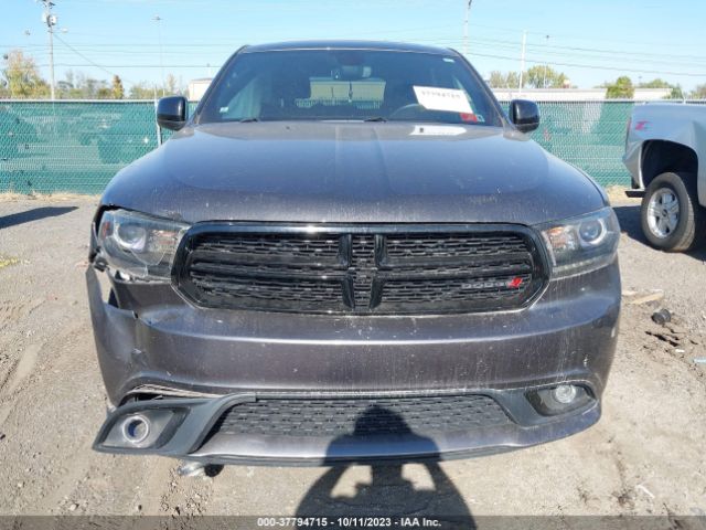 1C4RDJAG1KC536163 Dodge Durango Sxt Plus