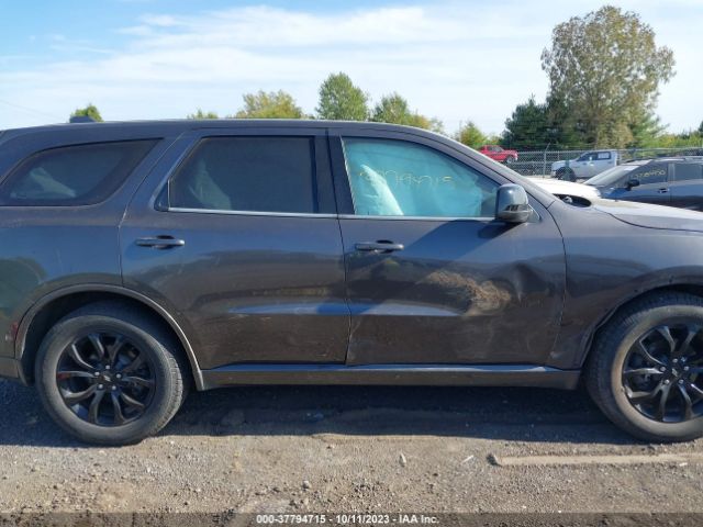 1C4RDJAG1KC536163 Dodge Durango Sxt Plus