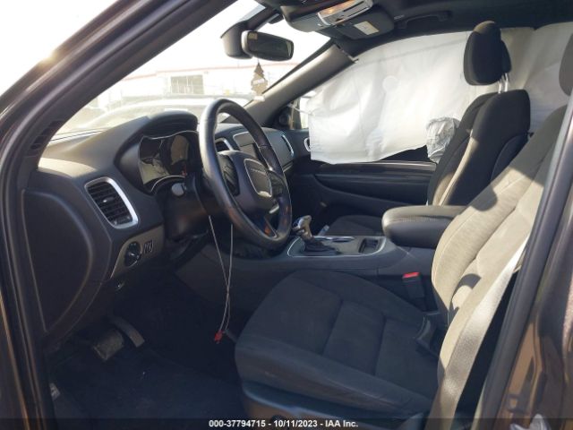 1C4RDJAG1KC536163 Dodge Durango Sxt Plus
