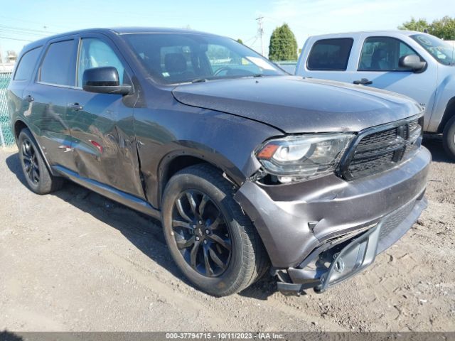 1C4RDJAG1KC536163 Dodge Durango Sxt Plus
