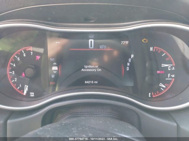 1C4RDJAG1KC536163 Dodge Durango Sxt Plus