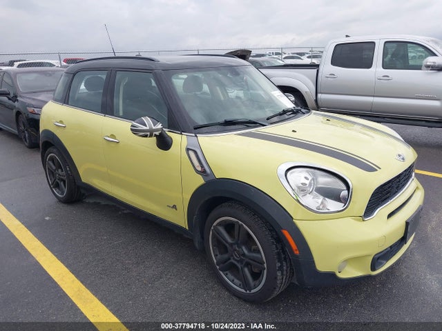 2011 MINI COOPER COUNTRYMAN WMWZC5C57BWL55084 Photo 0