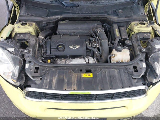 2011 MINI COOPER COUNTRYMAN WMWZC5C57BWL55084 Photo 9