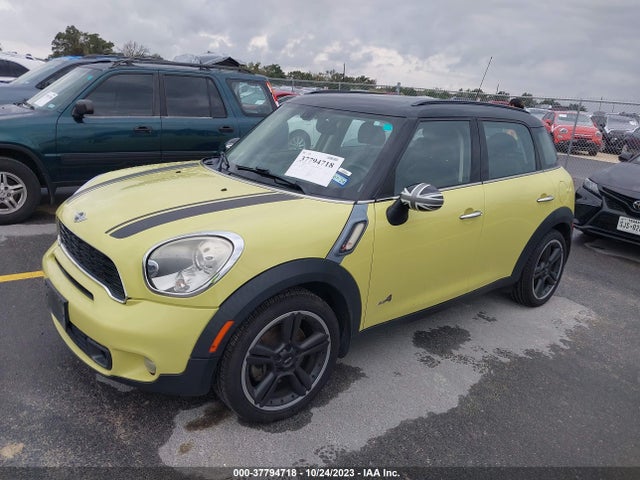 2011 MINI COOPER COUNTRYMAN WMWZC5C57BWL55084 Photo 1
