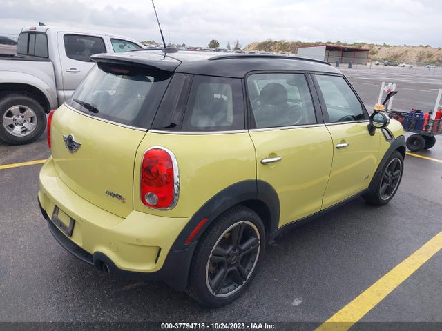 2011 MINI COOPER COUNTRYMAN WMWZC5C57BWL55084 Photo 3