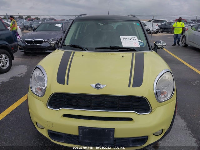 2011 MINI COOPER COUNTRYMAN WMWZC5C57BWL55084 Photo 5