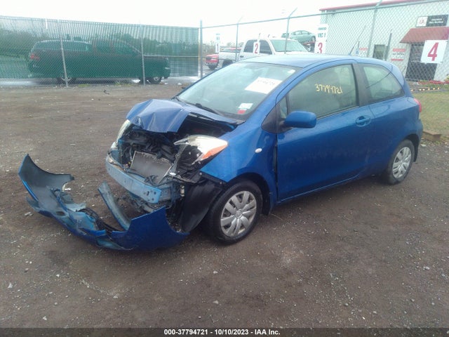 2009 TOYOTA YARIS JTDJT903795231956 Photo 1