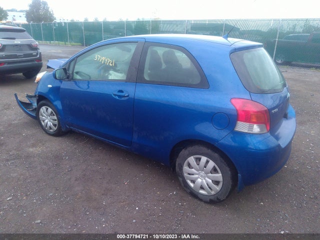 2009 TOYOTA YARIS JTDJT903795231956 Photo 2