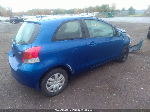 2009 TOYOTA YARIS JTDJT903795231956 Photo 3