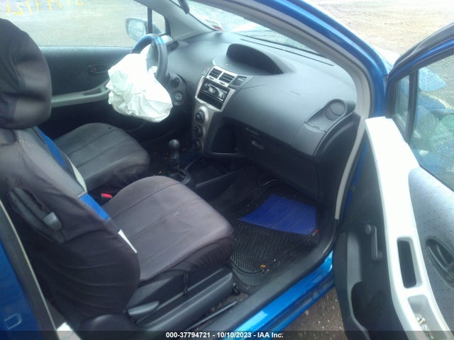 2009 TOYOTA YARIS JTDJT903795231956 Photo 4