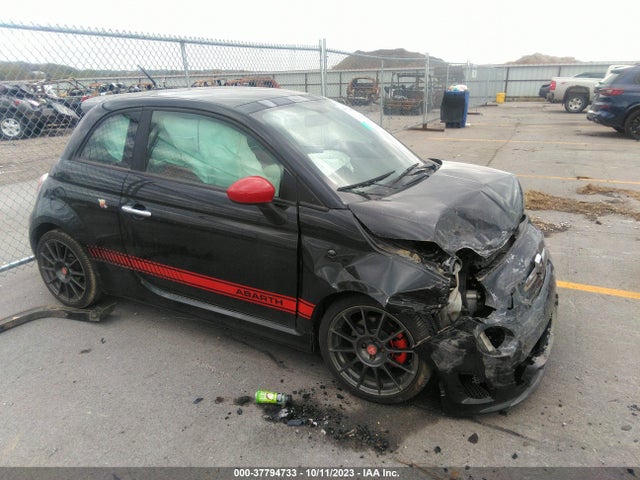 2012 FIAT 500 3C3CFFFH3CT299202 Photo 0