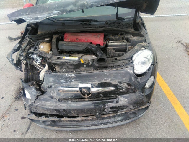 2012 FIAT 500 3C3CFFFH3CT299202 Photo 9