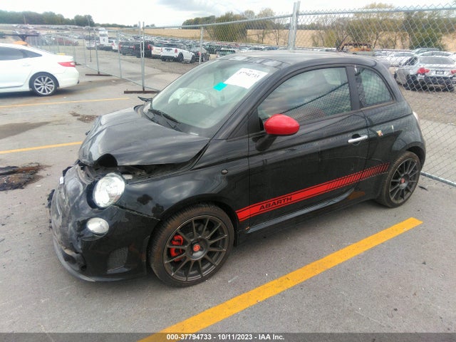 2012 FIAT 500 3C3CFFFH3CT299202 Photo 1