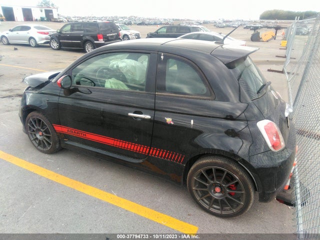 2012 FIAT 500 3C3CFFFH3CT299202 Photo 2