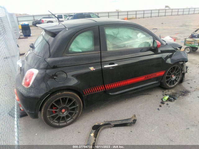 2012 FIAT 500 3C3CFFFH3CT299202 Photo 3