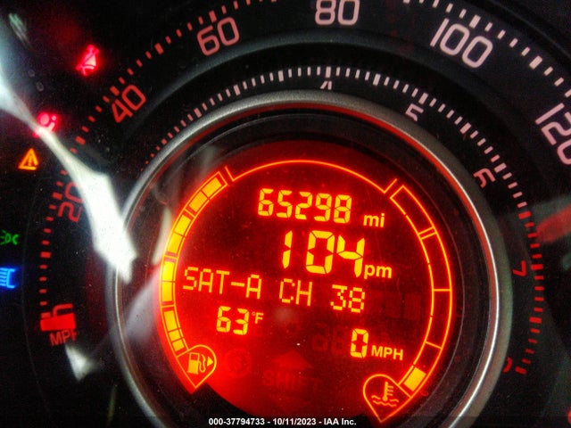 2012 FIAT 500 3C3CFFFH3CT299202 Photo 6