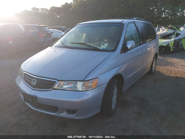 2002 HONDA ODYSSEY EX-L W/LEATHER VIN: 2HKRL18932H527236