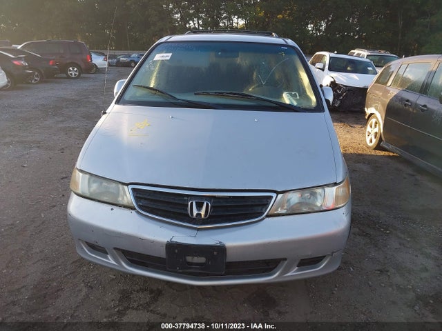 2002 HONDA ODYSSEY EX-L W/LEATHER VIN: 2HKRL18932H527236