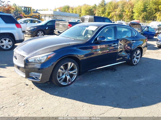 2019 INFINITI Q70L 3.7 LUXE VIN: JN1BY1PR0KM725690