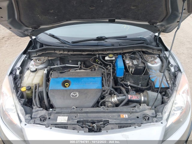 2011 MAZDA MAZDA3 VIN: JM1BL1K59B1454565