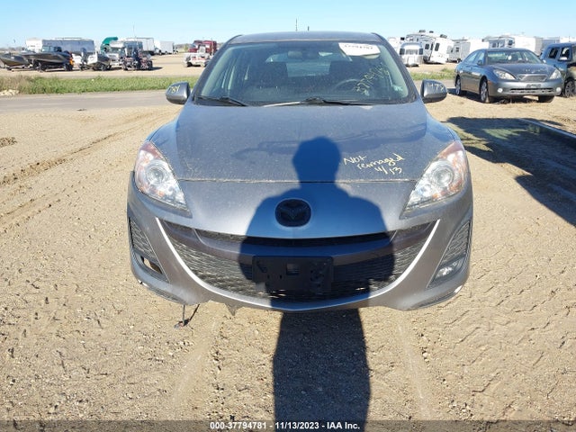 2011 MAZDA MAZDA3 VIN: JM1BL1K59B1454565