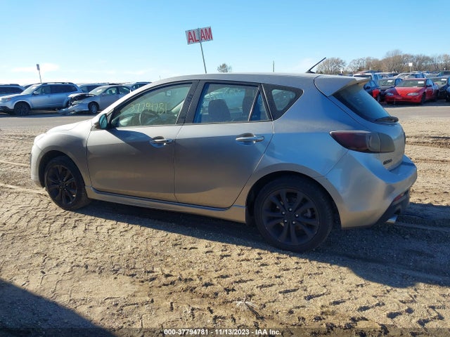2011 MAZDA MAZDA3 VIN: JM1BL1K59B1454565