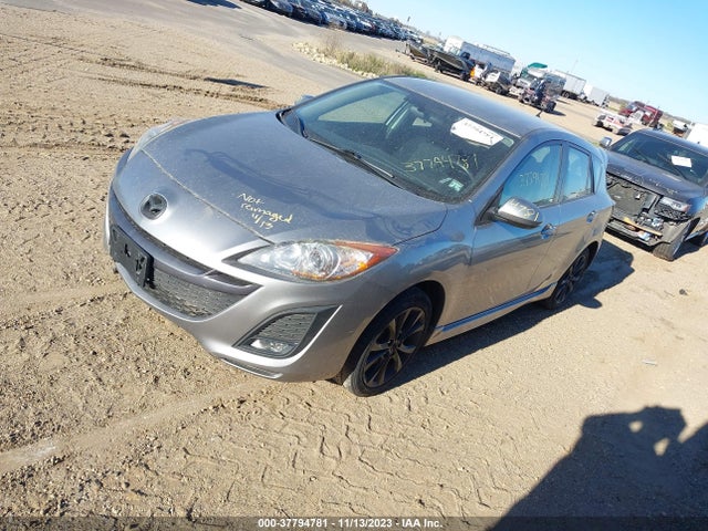 2011 MAZDA MAZDA3 VIN: JM1BL1K59B1454565