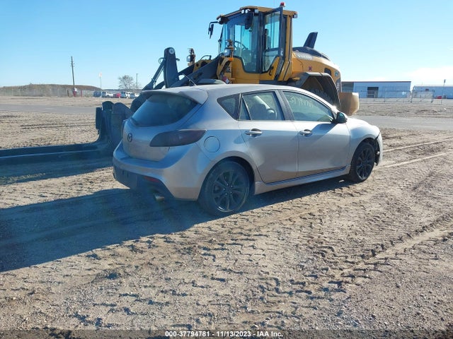 2011 MAZDA MAZDA3 VIN: JM1BL1K59B1454565