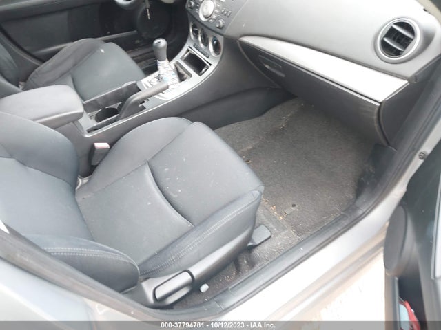 2011 MAZDA MAZDA3 VIN: JM1BL1K59B1454565