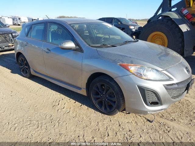 2011 MAZDA MAZDA3 VIN: JM1BL1K59B1454565