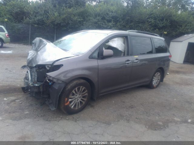 5TDYK3DC1ES409650 Toyota SIENNA XLE