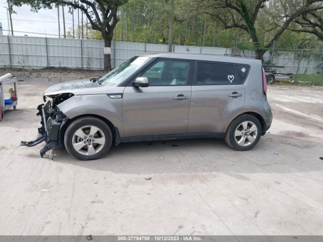 KNDJN2A23H7437172 KIA Soul Base