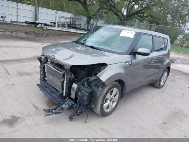 KNDJN2A23H7437172 KIA Soul Base