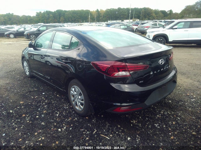 2020 HYUNDAI ELANTRA SE VIN: 5NPD74LF2LH616973
