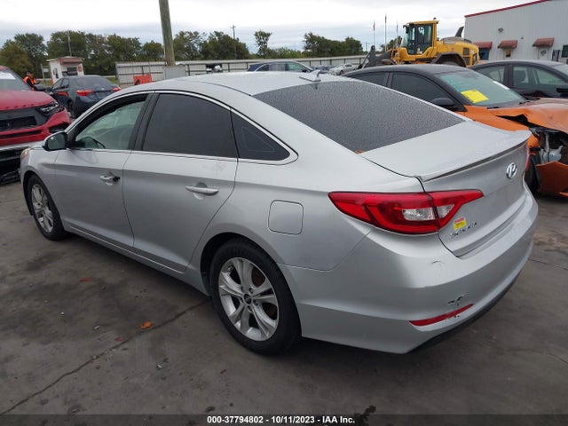 Hyundai Sonata 2.4l 2016 5NPE24AF1GH410510 Image 8